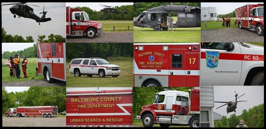 Baltimore County resuce at Essex Skypark