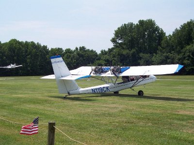 Essex Skypark Link to Wings and Wheels 2006